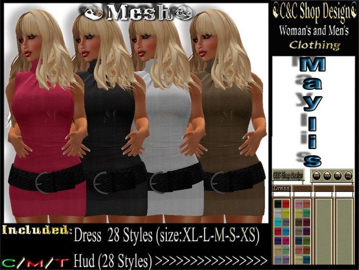 C&C Mesh Maylis (Hud 28 Styles)