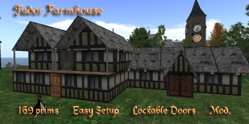 Big Tudor Farm House 1