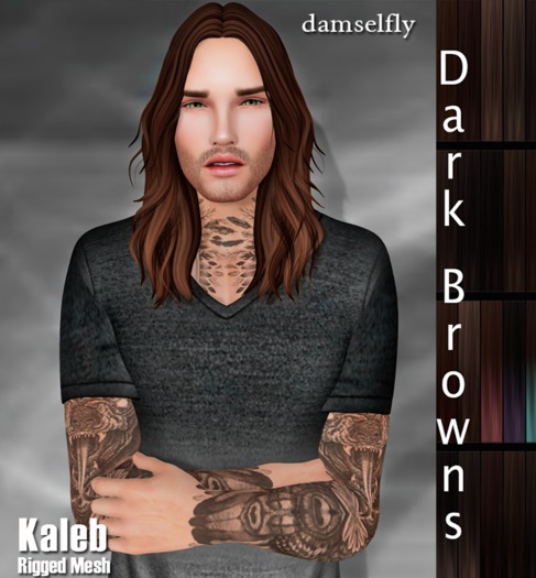 *~*Damselfly*~*Rainah Mesh Tropic