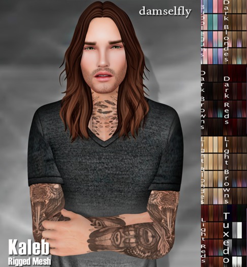 *~*Damselfly*~*Rainah Mesh Tropic