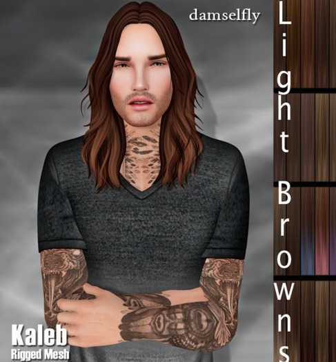 *~*Damselfly*~*Rainah Mesh Tropic