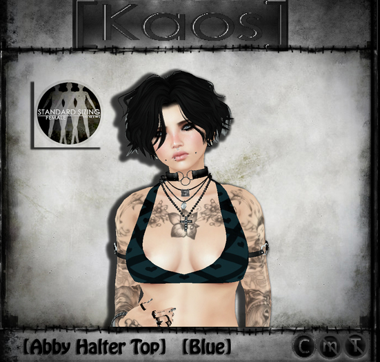 [Kaos] Abby Halter Top - Purple
