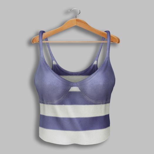 Vinyl - Jagger Crop Top Pak Purple