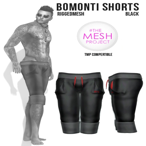 [CLuB54] BOMONTI BLACK