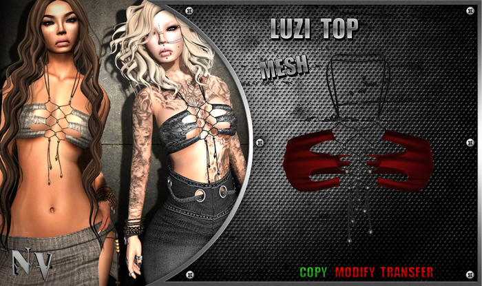 [NV] Luzi Top -Red-