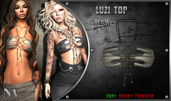 [NV] Luzi Top -Bone-