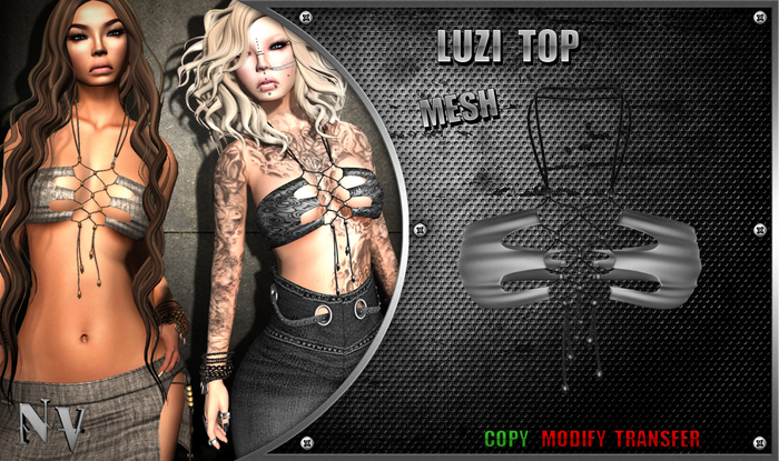 [NV] Luzi Top -White-