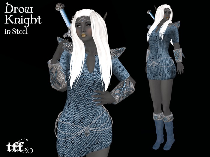 Drow Knight in Steel - TFF