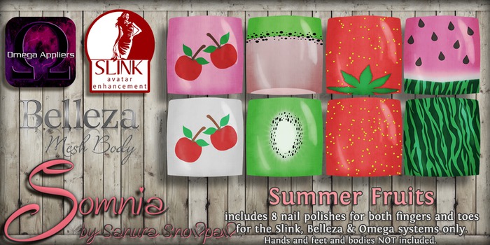 .: Somnia :. Summer Fruits {Crated}