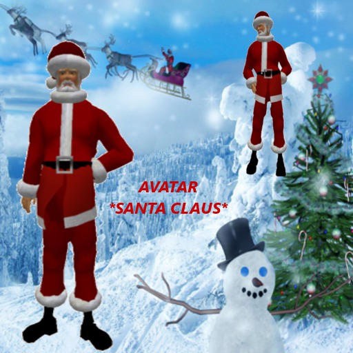 Second Life Marketplace - OCS - :*¨ ¨*:• A V A T A R •:*¨ ¨*: SANTA ...