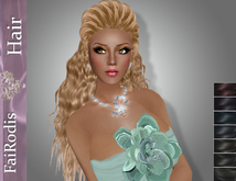 FaiRodis Divina hair black1 with hair decoration DEMO
