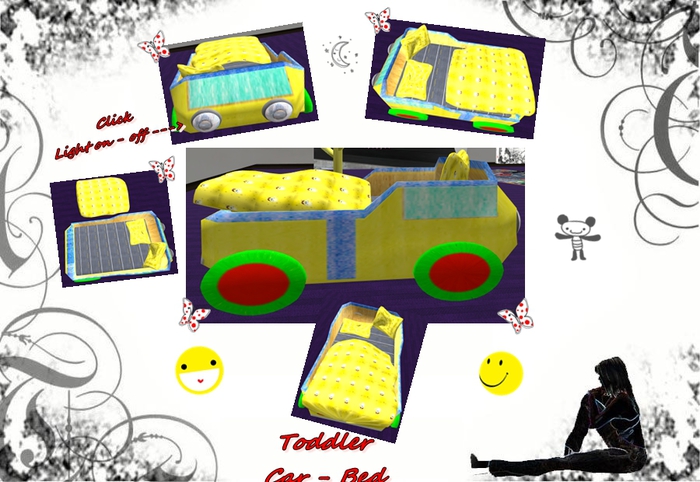 **Toddler Car Bed**