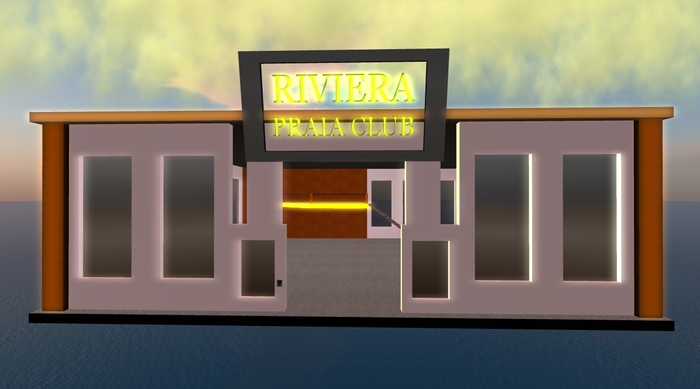 CLUB RIVIERA DESIGN 32x32 / STORE / MALL / SHOPPING