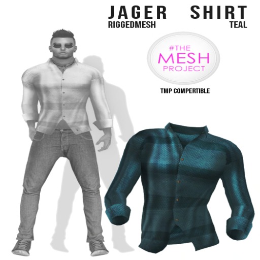 [CLuB54] JAGER DISPLAY TEAL