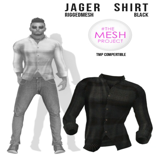 [CLuB54] JAGER DISPLAY BLACK