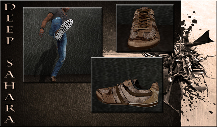 ~*DS*~ Male LickAss Sneakers / Mesh / with StretchResizer