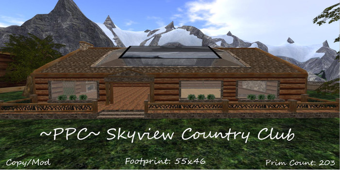 ~PPC~ Skyview Country Club BOXED