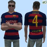 Second Life Marketplace - BARCELONA 15/16 - JORDI ALBA 18 (MESH)