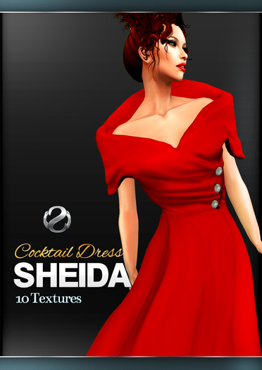 SHEY - Sheida Cocktail Dress Demo