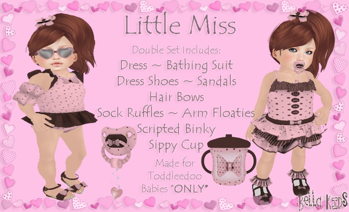 [:BeLLa KiDs:] Lil Hooty 20L Promo ~ TD