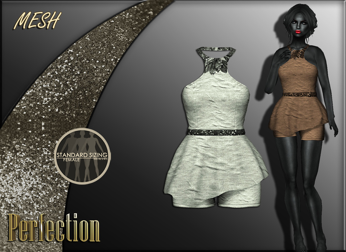 PERFECTION ~Silya Dress [white]