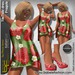 Tikitaki dress fragole
