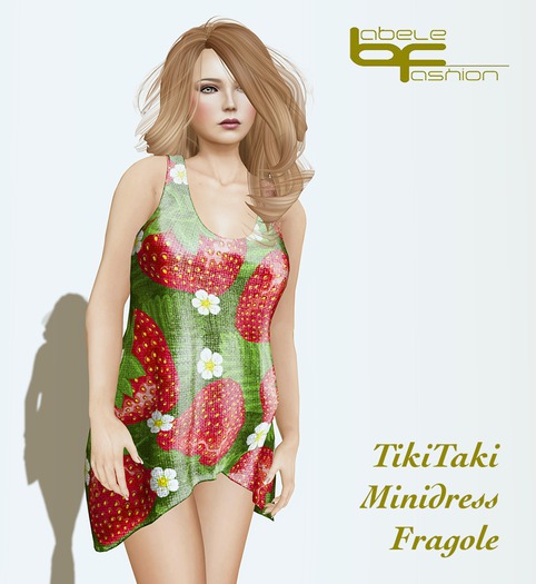 Babele Fashion :: TikiTaki Fragole