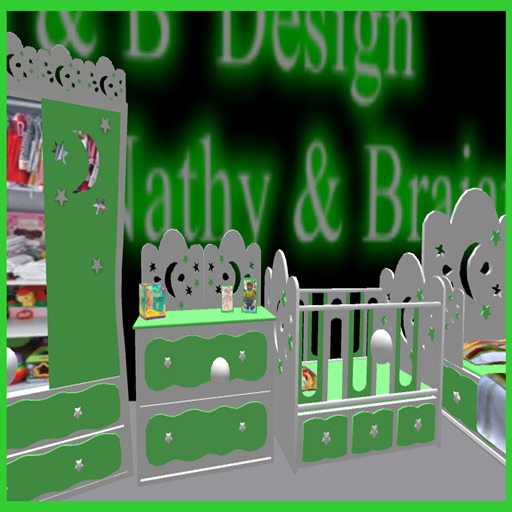 CONJUNTO SONHO ENCANTADO VERDE