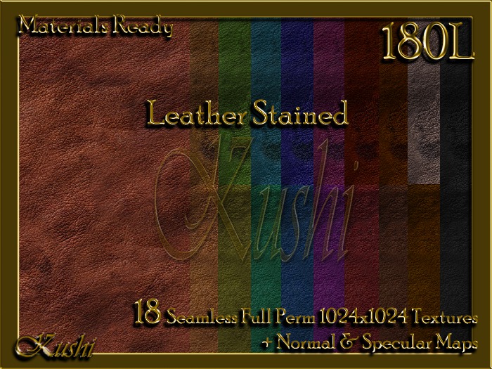 *Kushi* Wicker Weave Seamless Texture Pack