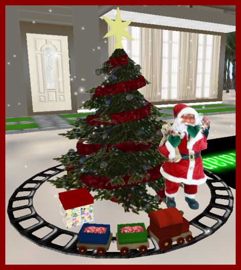 arvore de natal presente