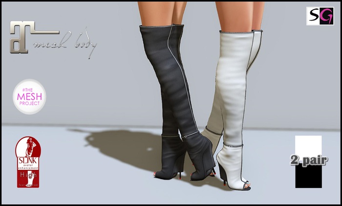 Maven Knee High Boots TSM