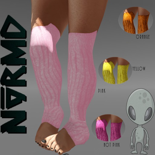 NVRMD. Footy Socks - Pack 2