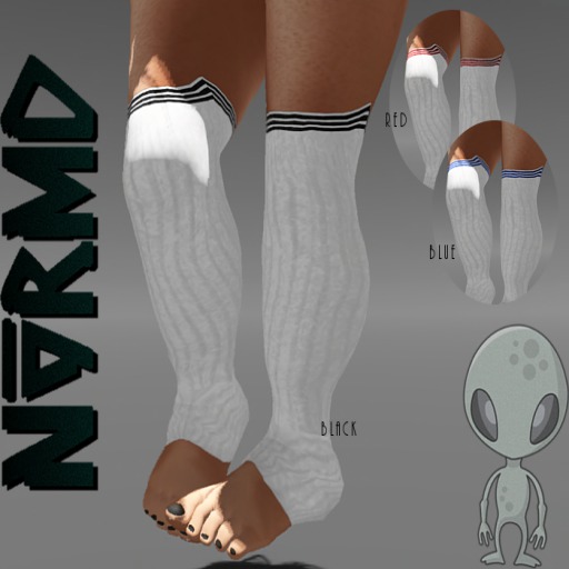 NVRMD. Footy Socks - Pack 5