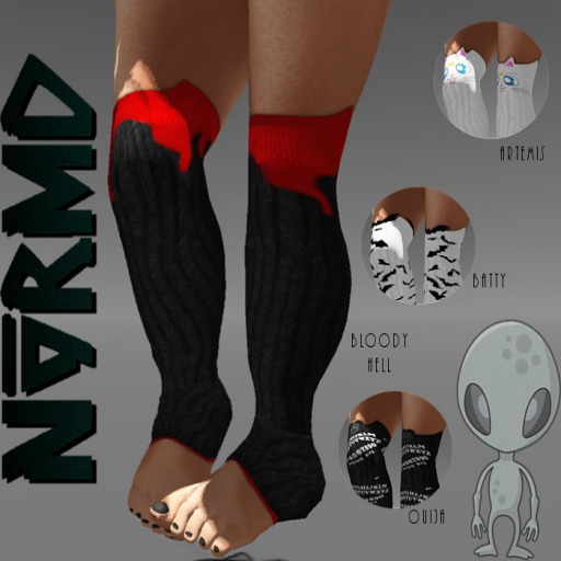 NVRMD. Footy Socks - Pack 6