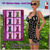 ~LP~ Exotica Dress (Boxed) Texture Scripted Look cows