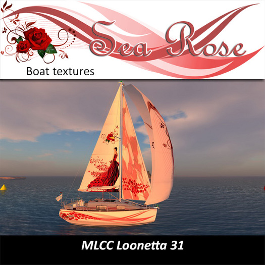 Loonetta SeaRose texture set