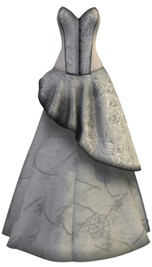 .:KosmO:. Maeve layered gown - Bridal