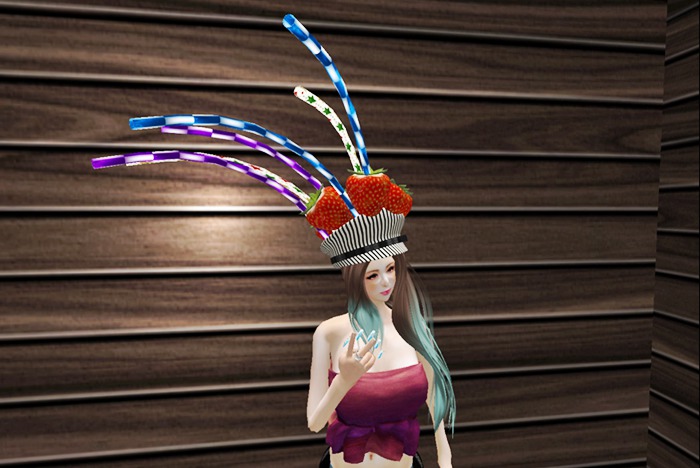 *Sweet CAT* Crazy  HAT