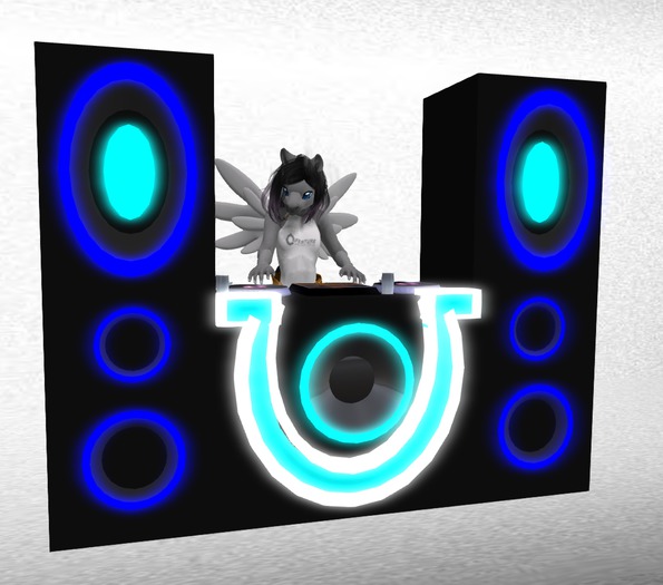DJ-PON3 inspired booth