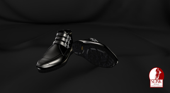 .::LiX::.Slip On Boot Slink