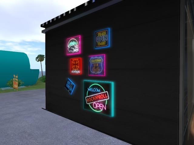 American Neon Sign 6Pack BOX