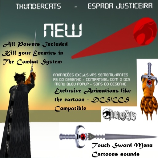 Thundercats Espada Justiceira