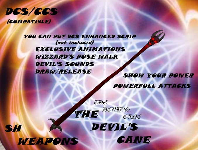 THE DEVIL'S CANE BOX