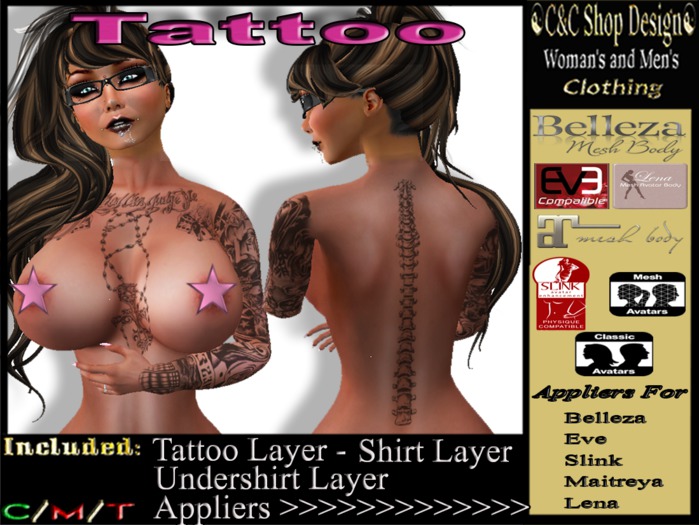 C&C Tattoo (F) 11