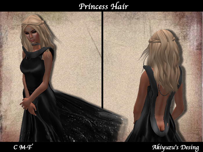 Princess hair