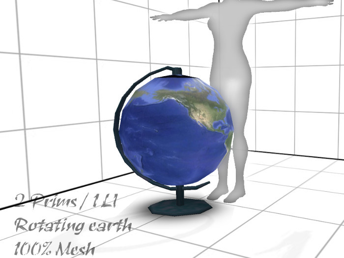 [OVK] Earth Globe