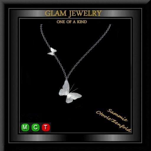 Butterfly Necklace (Gold)