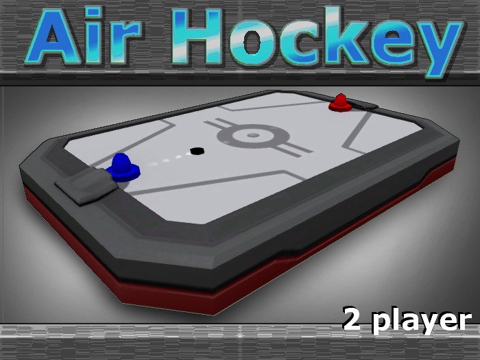 Blazen Air Hockey Table (Mesh Ver 1.0)