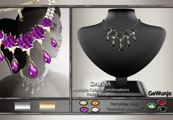 GeWunjo : DAIANA necklace