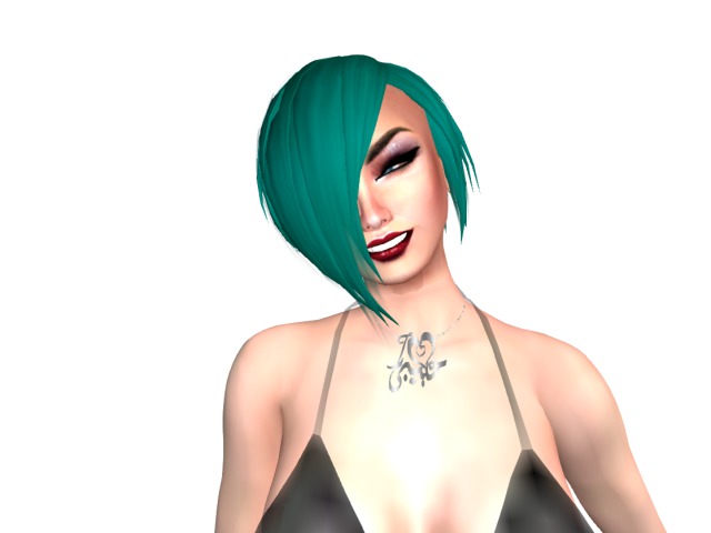 Hair Trinidad Turquesa